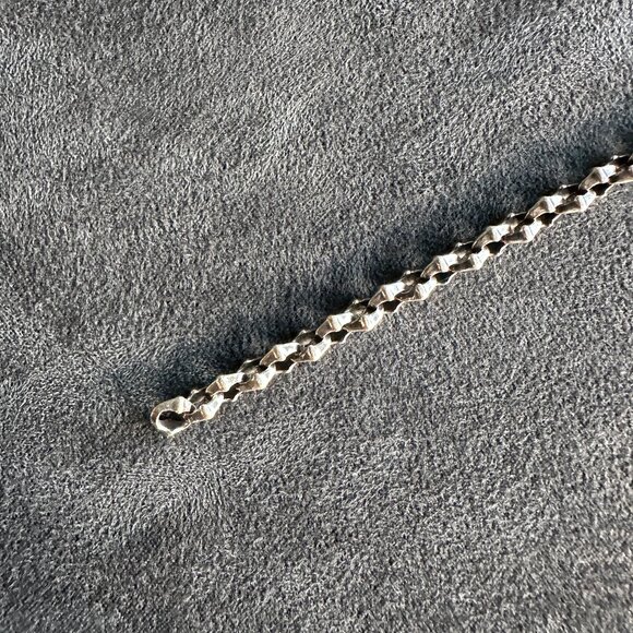 David Yurman Armory Bracelet in Sterling Silver - 5mm - 8.5" - Picture 3 of 16